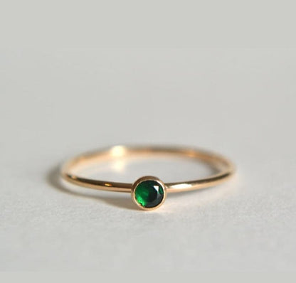 Emerald Ring