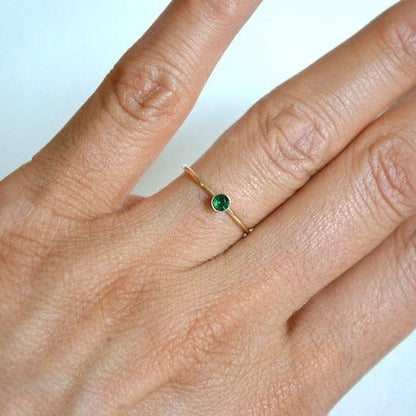 Emerald Ring