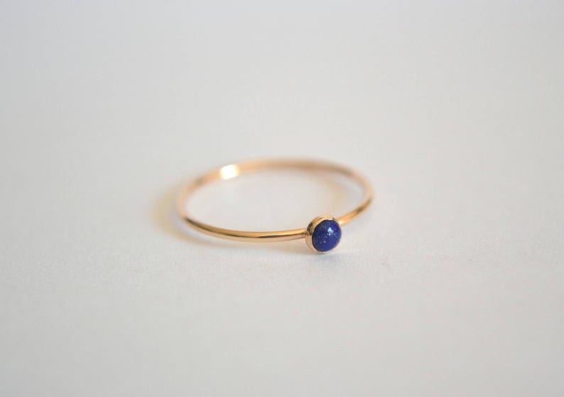 14k Lapis Lazuli Ring