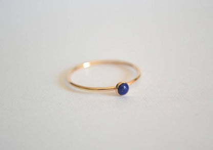 14k Lapis Lazuli Ring