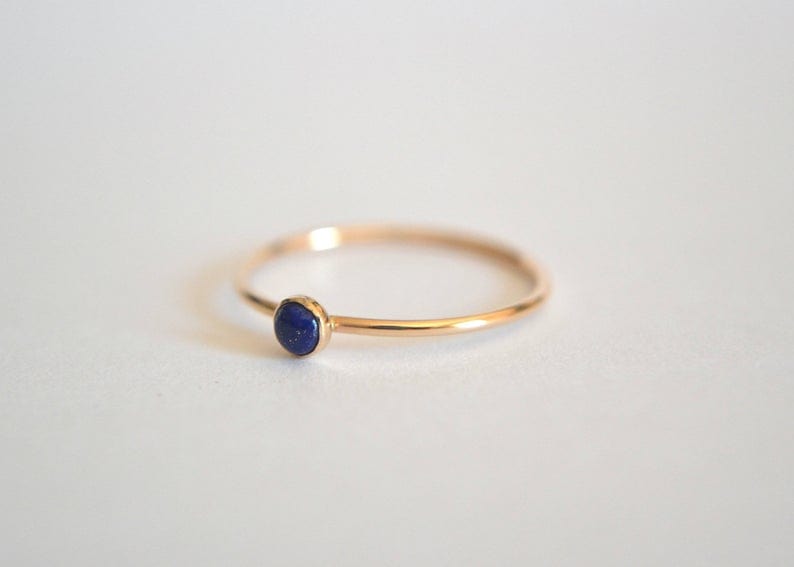 14k Lapis Lazuli Ring